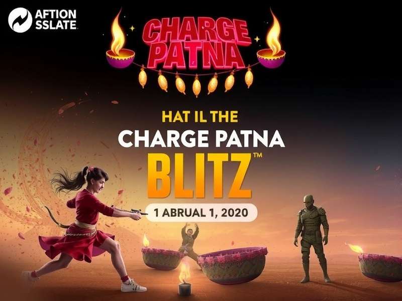 Charge Patna Blitz Diwali Event
