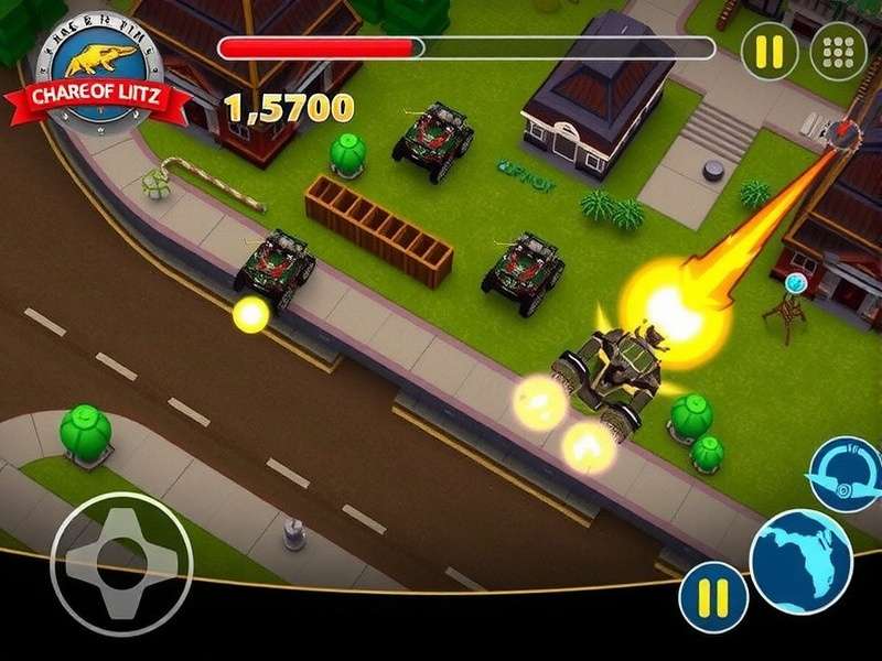Charge Patna Blitz Game Screenshot